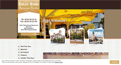 Desktop Screenshot of paelzer-buwe.de